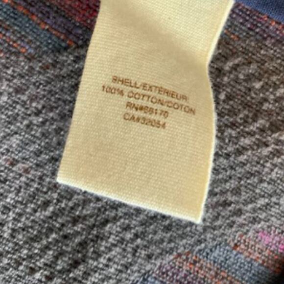 Anthropologie Cidra Womens Belted Asymmetric Hem Front Pockets Boho Jacket Sz 10 - Picture 9 of 9